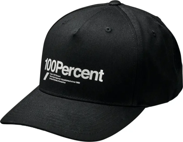 Manifesto Snapback Hat Black, 1, nordicamoto.ro
