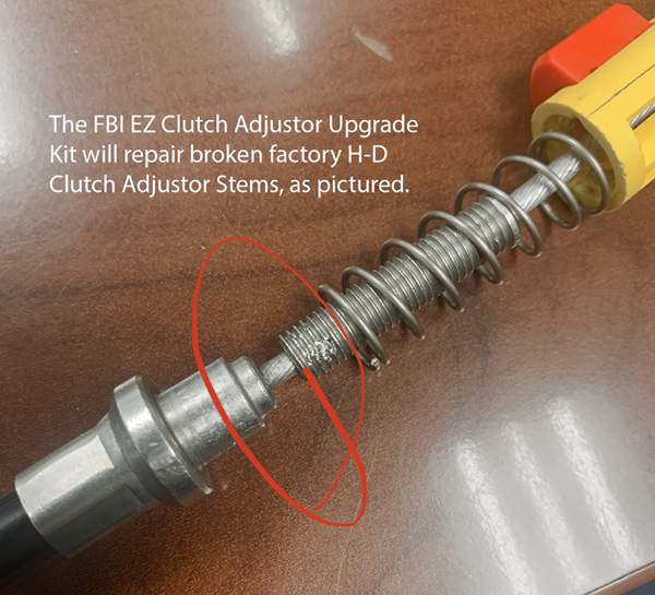 Ez Clutch Adjuster Upgrade Kit Silver, 2, nordicamoto.ro