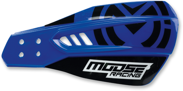 MOOSE RACING Qualifier Handguards Black, Blue, 3, nordicamoto.ro
