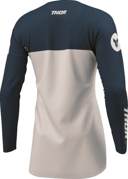 Womens Ridemode Menace Jersey Blue, Gray -3