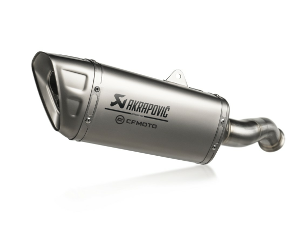 EVACUARE SLIP-ON AKRAPOVIČ CFMOTO 800NK – SLIP-ON LINE, 1, nordicamoto.ro