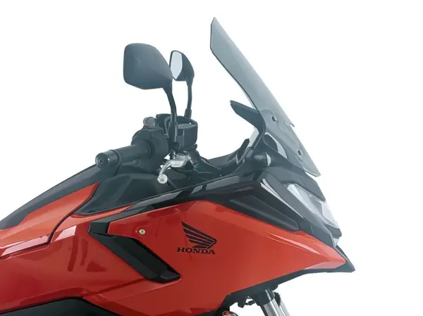 Windscreen Caponord Nc750x Smoke, 5, nordicamoto.ro
