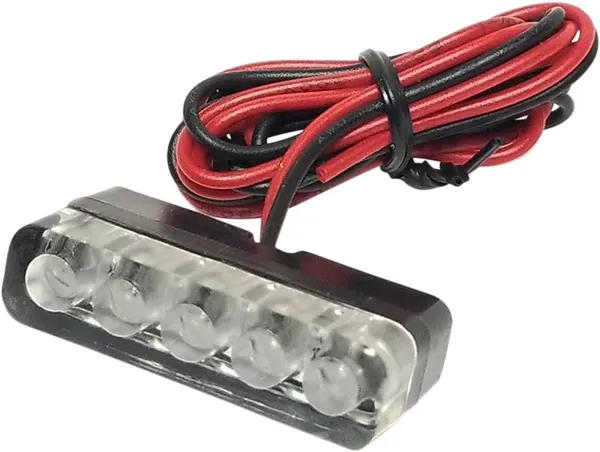 Led License Plate Marker Light Bar White-0