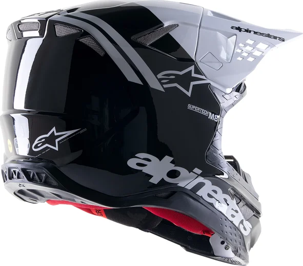 Supertech M8 Radium 2 Helmet Black XL, 2, nordicamoto.ro