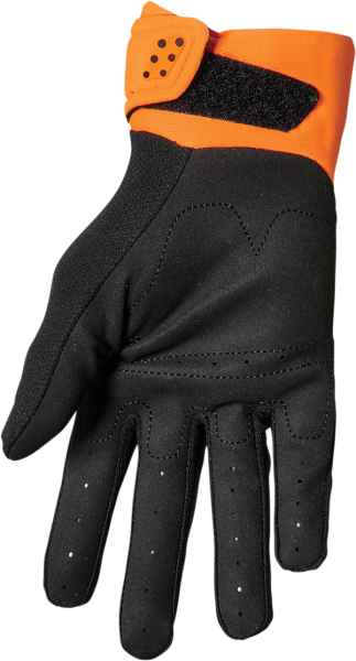 Manusi Thor Spectrum Black/Orange-2