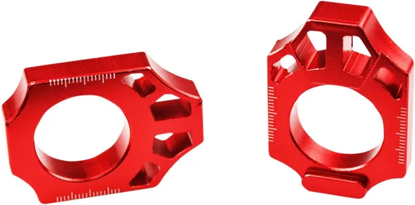 Axle Blocks Red, Anodized-0