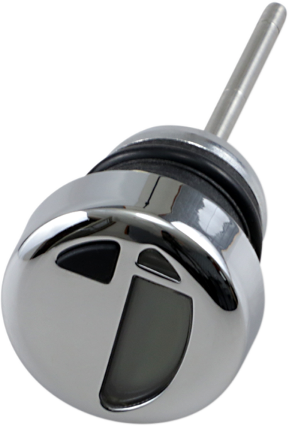 Lcd Oil Temperature Gauge Polished, 1, nordicamoto.ro