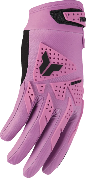 Womens Launchmode Xp Gloves Purple -5