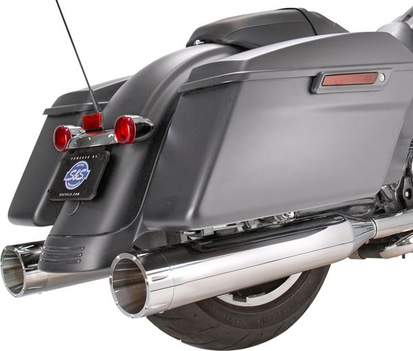 Mk45 Slip-on Mufflers Black, 1, nordicamoto.ro