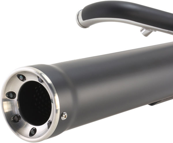 Powerpro Hp 2:1 Rpt Exhaust System Black, 2, nordicamoto.ro