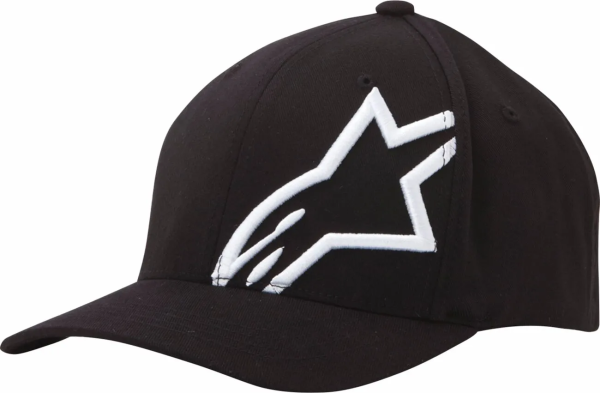 Sapca ALPINESTARS Corp Shift 2 Curved Brim Black/White-8d8c338a19f27345e7b86f4b5cdb376e.webp