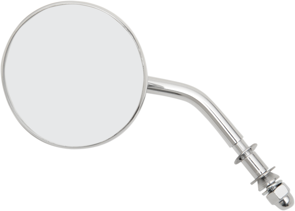 Chrome 3'' Stamped Mirror Silver 