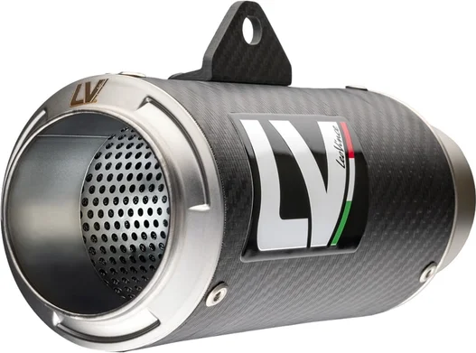 Tobă de eșapament LeoVince LV Corsa Carbon Slip-On pentru Kawasaki – Race Series, 1, nordicamoto.ro