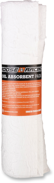 MOOSE RACING Oil Absorbent Pads White, 1, nordicamoto.ro