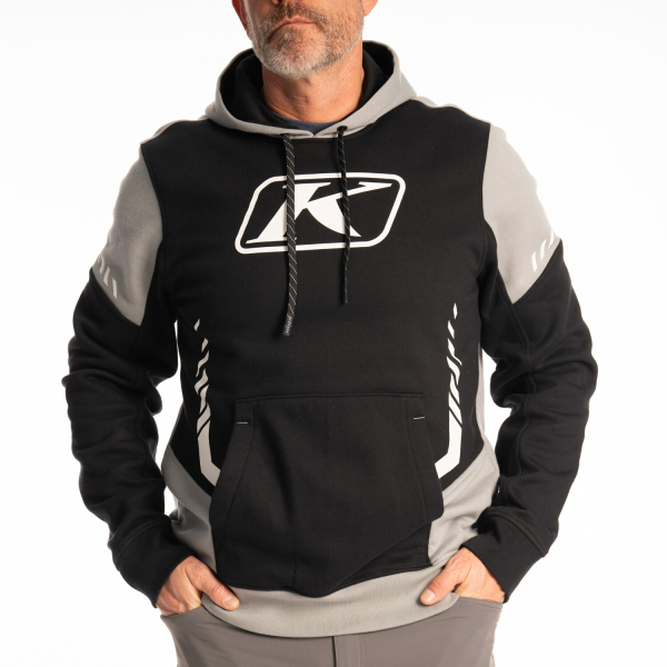 Hanorac Klim Portage Pullover Black - Monument-3