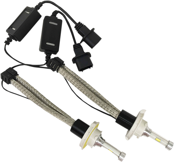 Led Replacement For H13 Bulbs White, 1, nordicamoto.ro