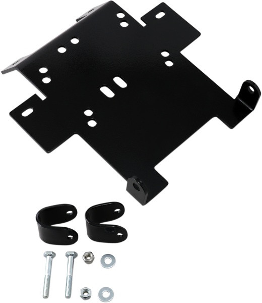 Winch Mount Black 