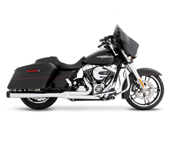 Exhaust System 2 Into 1 For Touring Chrome, 1, nordicamoto.ro