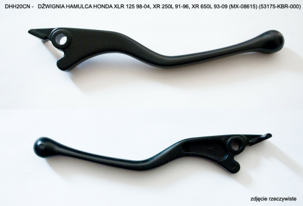 Maneta frana HONDA XLR 125 '98 -'04/XR 250L '91 -'96/XR 650L '93 -'09 Nachman