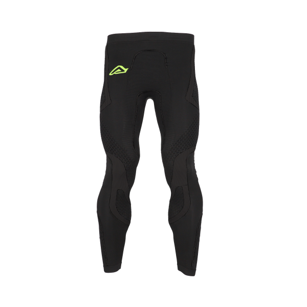 Pantaloni Corp Acerbis X-Body Winter 2.0 Tehnical Black/Yellow-3
