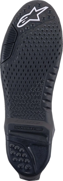 Talpa Cizme Alpinestars Tech 10 Black/White-0