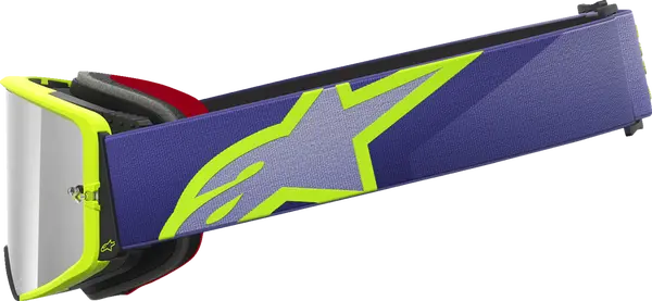 Supertech Vision Corp Goggle Purple, Yellow -1