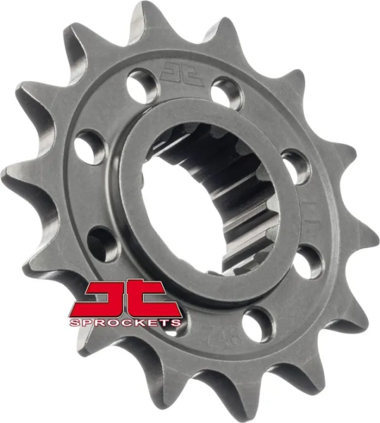 JT SPROCKETS Countershaft Front Sprocket Natural -1