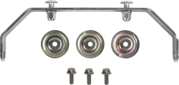 Aluminum Skid Plate Silver -0