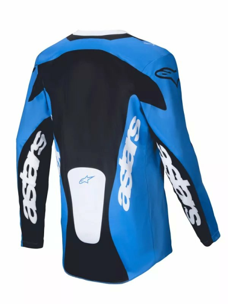 Tricou Alpinestars Racer Veil Black/Blue-0