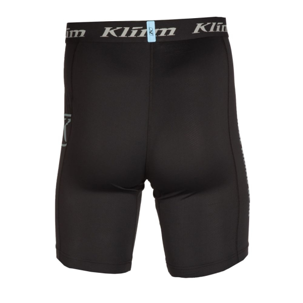 Pantaloni Scurti Klim Aggressor -1.0 Base Layer Black-1