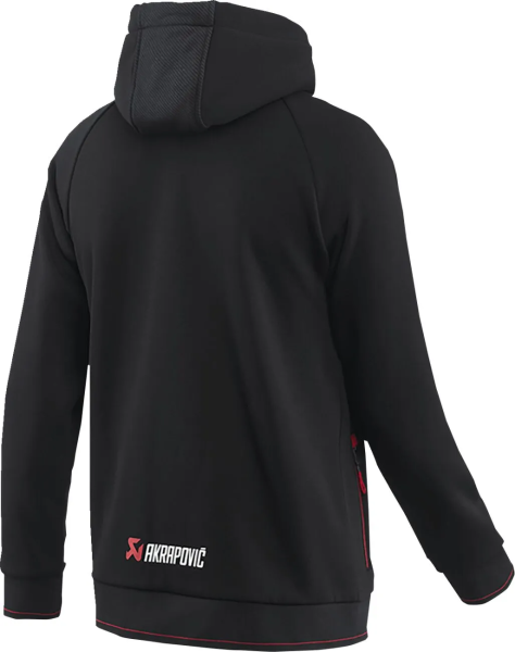 Corpo Full-zip Hoody Black -1