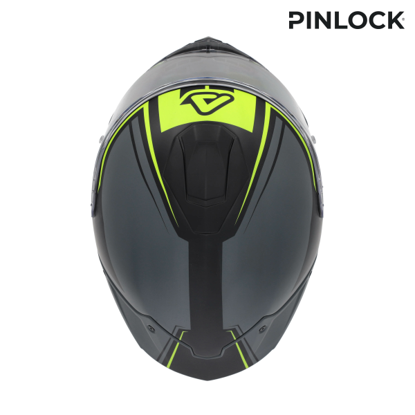 Casca integrala Acerbis Tarmak-X Gri/Galben XXXL-7