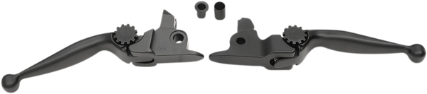 Journey Adjustable Lever Set For Harley Models Black, 1, nordicamoto.ro