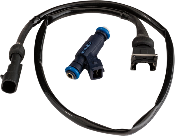 Fuel Injector With Pigtail Black 