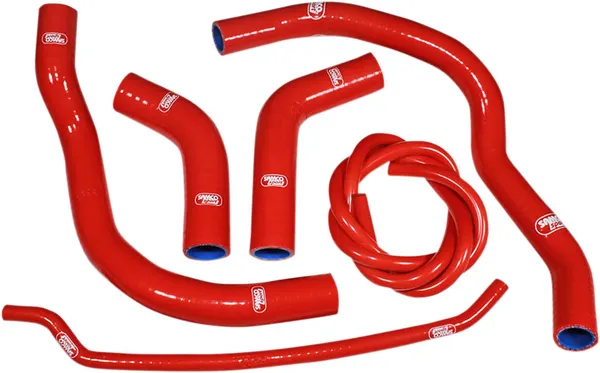 Radiator Hose Kit Red-0