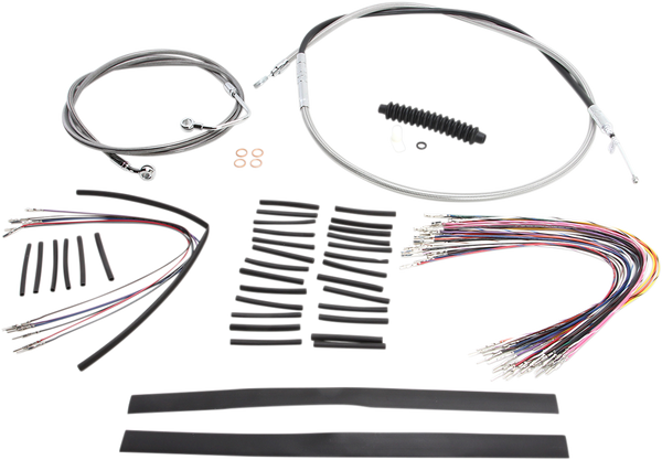 Xr Handlebar Installation Kit Silver, 1, nordicamoto.ro