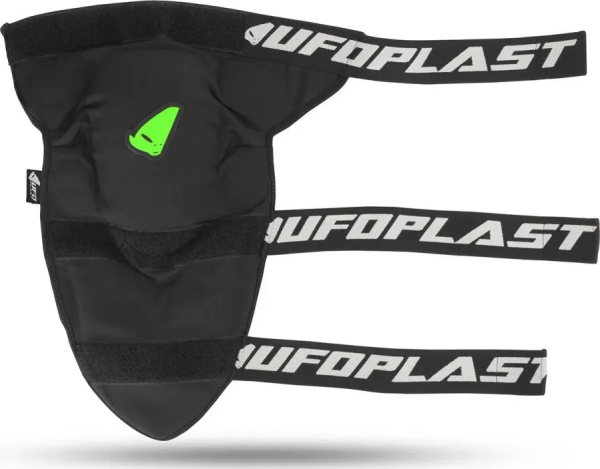 Jackal Knee-shin Guard Black, White -1