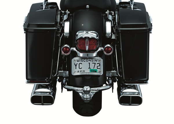 Zombie Taillight Cover Chrome, 4, nordicamoto.ro