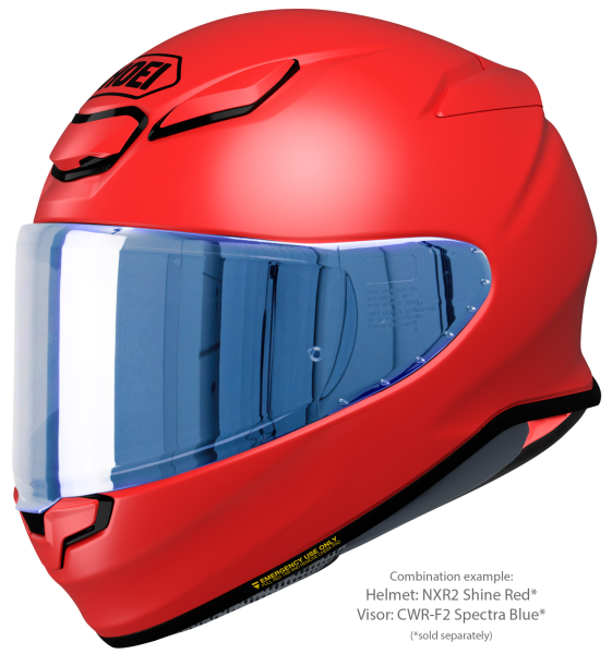 Casca integrala SHOEI NXR2 Rosu XXL-3