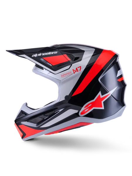 Cască Alpinestars SM7 Rise Black-1