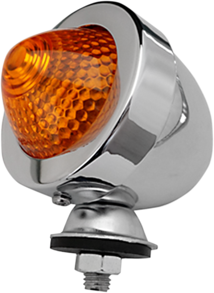 Universal Marker Lights Chrome 