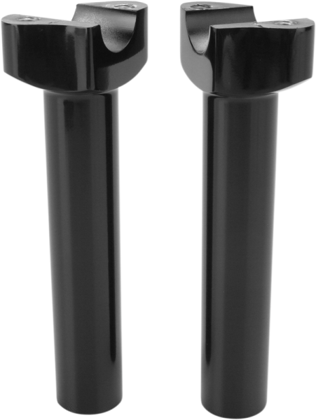 Forged Aluminum Handlebar Riser Black, 1, nordicamoto.ro