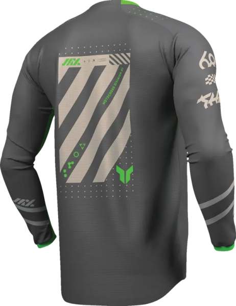 Launchmode Futura Jersey Gray -2