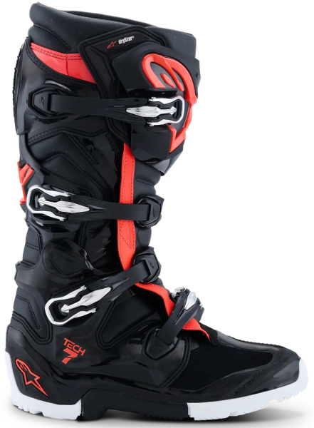 Cizme Tech 7 Enduro Drystar, negru, 6, nordicamoto.ro