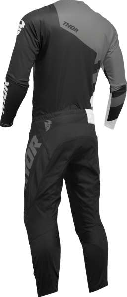 Combo Echipament Mx/Enduro Thor Sector Checker Black/Gray-5