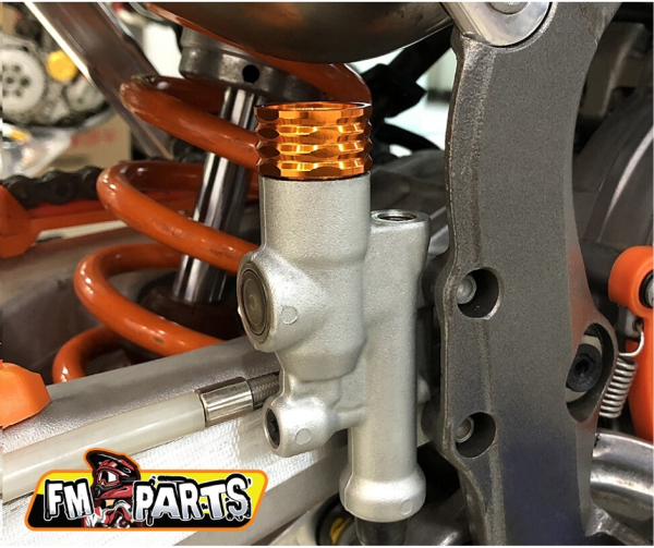 Extensie Pompa Frana Spate KTM 2004-2021 Albastra Fm-Parts-0