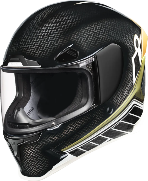 Airframe Pro Carbon Hyperstrike Helmet Gold-Black, 1, nordicamoto.ro