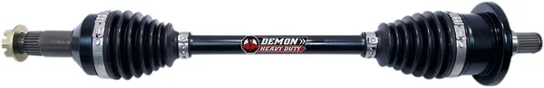 Complete Heavy Duty Axle Kit Black-5
