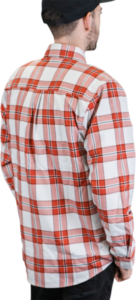 Tramp Button Down Flannel Shirt S, 3, nordicamoto.ro