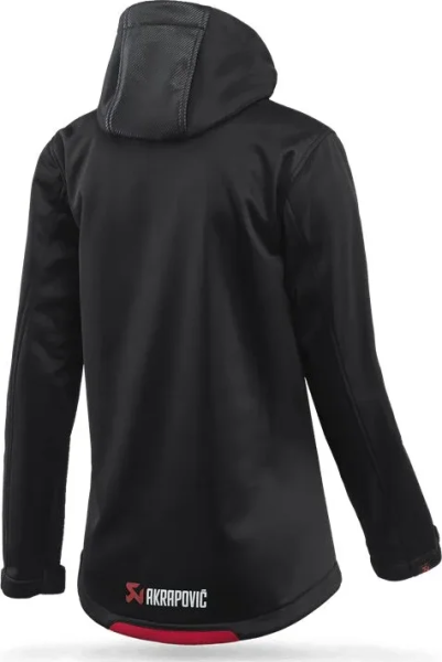 Women's Corpo Soft Shell Jacket Red, Black -7